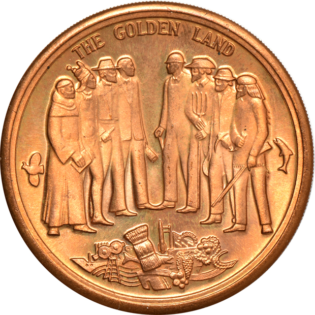Encased Cents, Elongated Cents and Adult And Misc Tokens