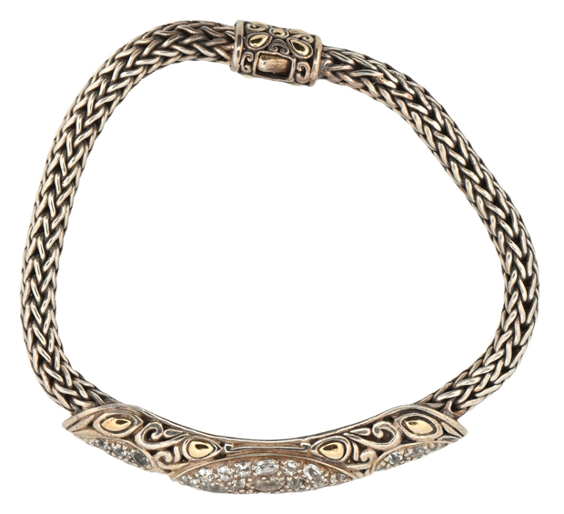John Hardy Necklace, Bracelet and Earrings 