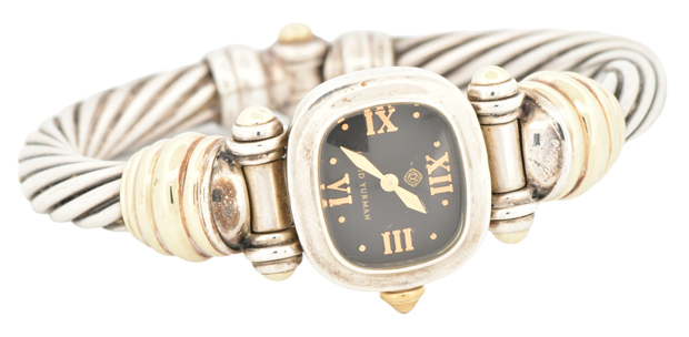 David Yurman Earrings, Pendant and Watch 