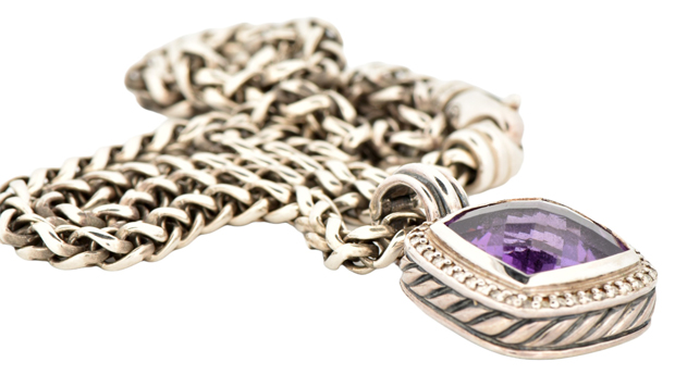 David Yurman Bracelet, Earrings, Necklace and Ring 