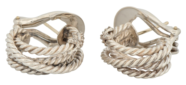 David Yurman Bracelet, Earrings and Ring 