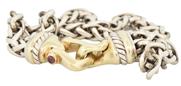 David Yurman Bracelet, Earrings and Ring 