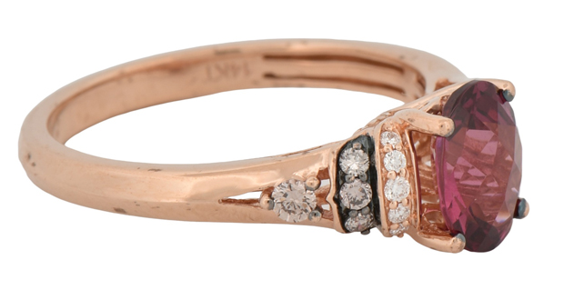 14K Rose Gold Le Vian Ring