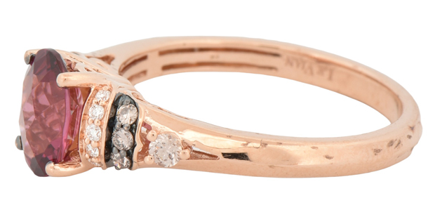 14K Rose Gold Le Vian Ring