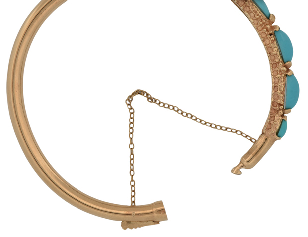14K Yellow Gold Bangle