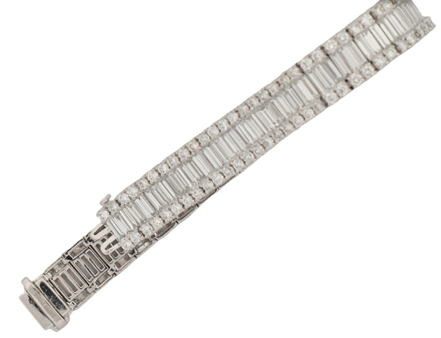 Platinum Diamond Bracelet