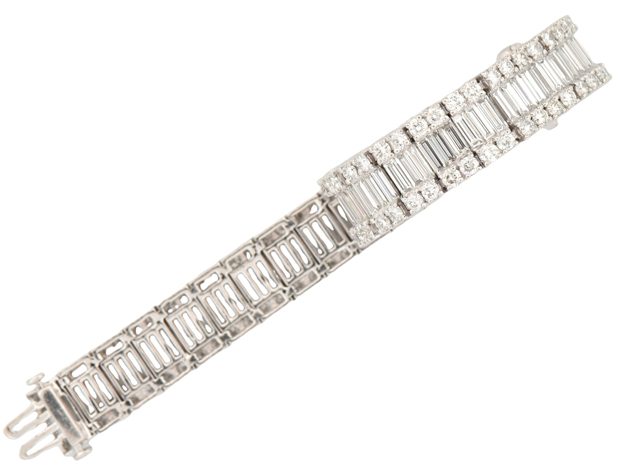 Platinum Diamond Bracelet