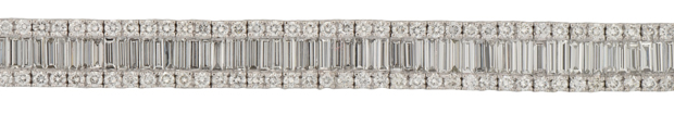 Platinum Diamond Bracelet