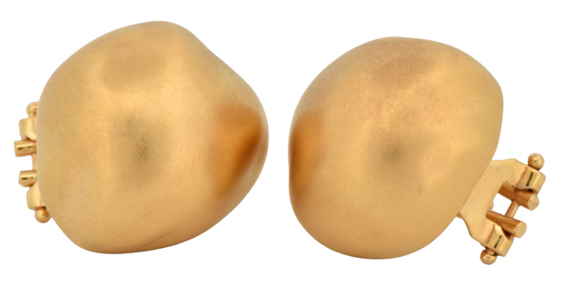 18K Yellow Gold Roberto Coin Earrings