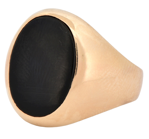 14K Yellow Gold Tiffany and Co. Ring