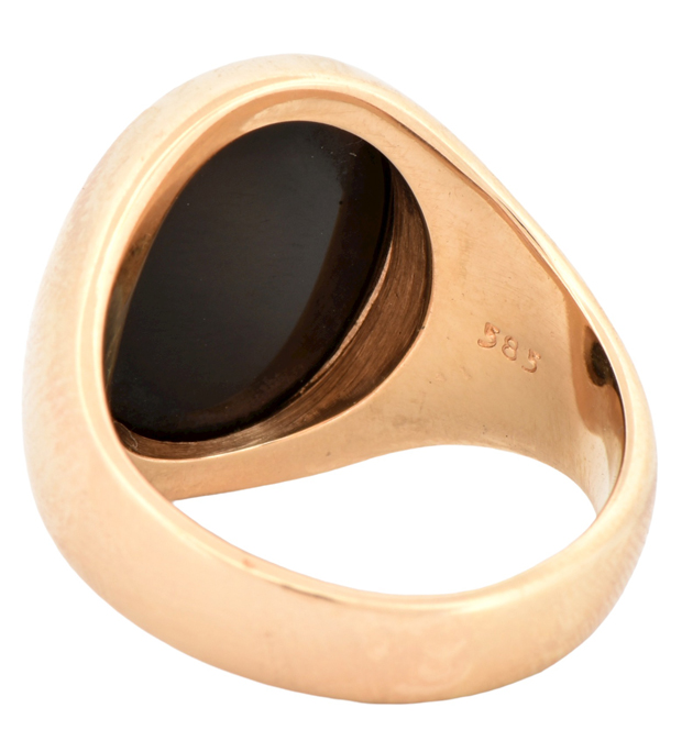 14K Yellow Gold Tiffany and Co. Ring