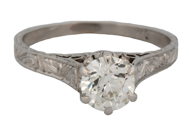 Platinum Diamond Ring