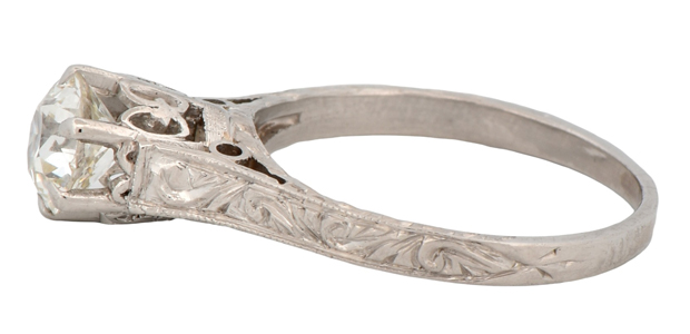 Platinum Diamond Ring