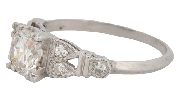 Platinum Diamond Ring 