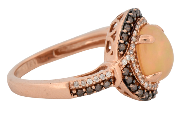 14K Rose Gold Le Vian Ring