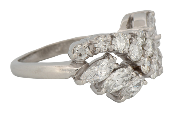 Platinum Diamond Ring