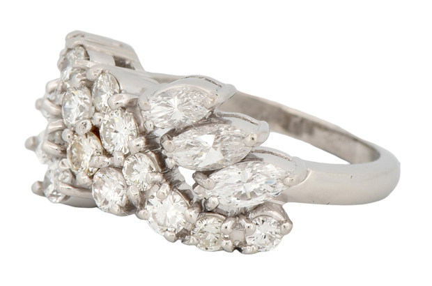 Platinum Diamond Ring