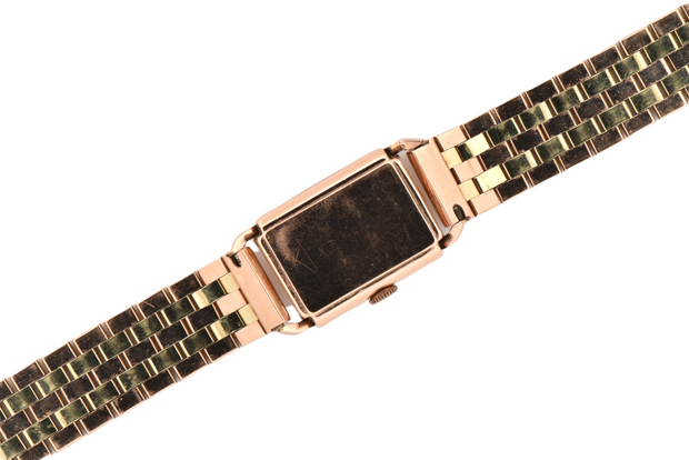 14K Man’s Paul Ditisheim Dress Watch 