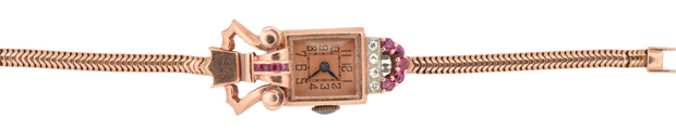 Six Antique Ladies Wrist Watches