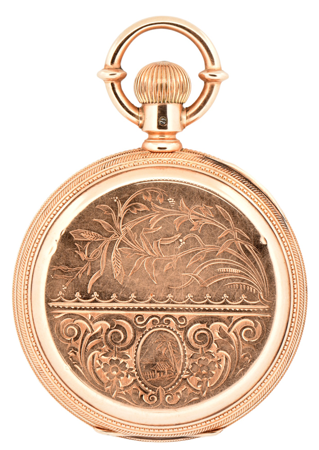 14K Yellow Gold Elgin Natl. Watch Co. Pocket Watch 