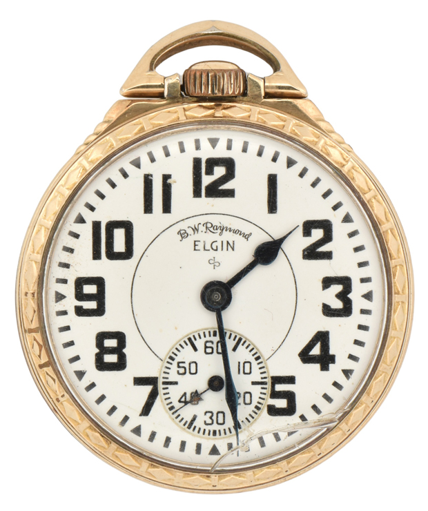 Five Men’s Gold-Filled Pocket Watches 