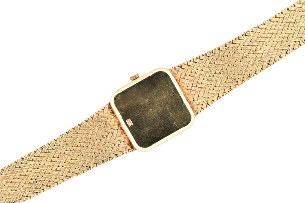 14K Yellow Gold Men’s Geneve Dress Watch 