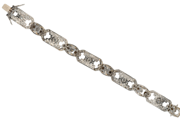Platinum Diamond Bracelet