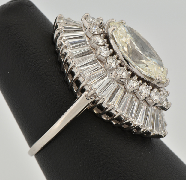 Platinum Diamond Ring