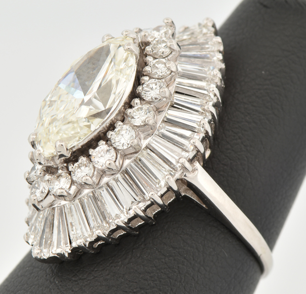 Platinum Diamond Ring