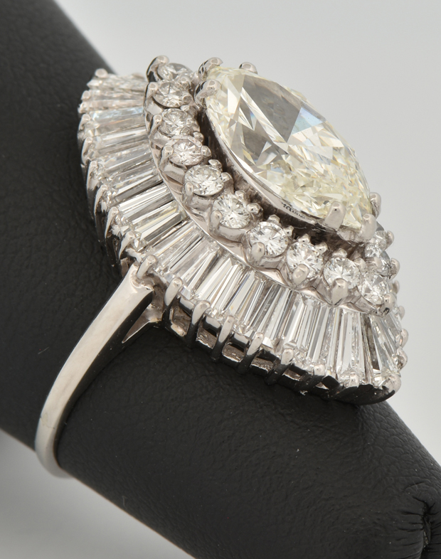 Platinum Diamond Ring