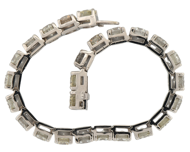 Platinum Diamond Tennis Bracelet