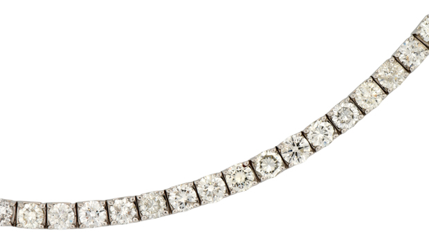 Platinum Diamond Tennis Bracelet