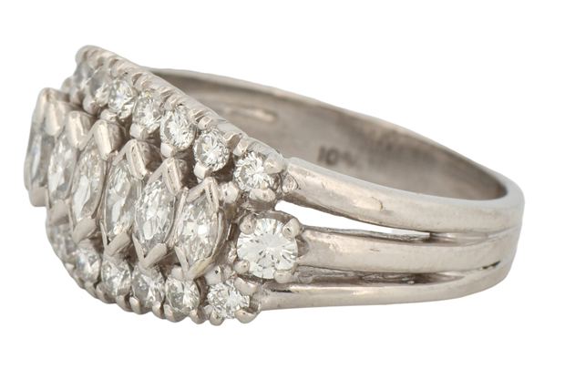 Platinum Diamond Band