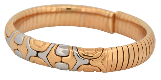 18K Yellow Gold Bvlgari Bangle