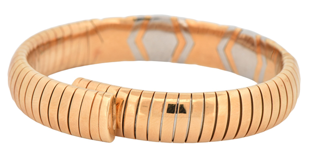 18K Yellow Gold Bvlgari Bangle