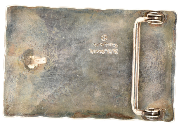 Sterling Silver Belt Buckle 