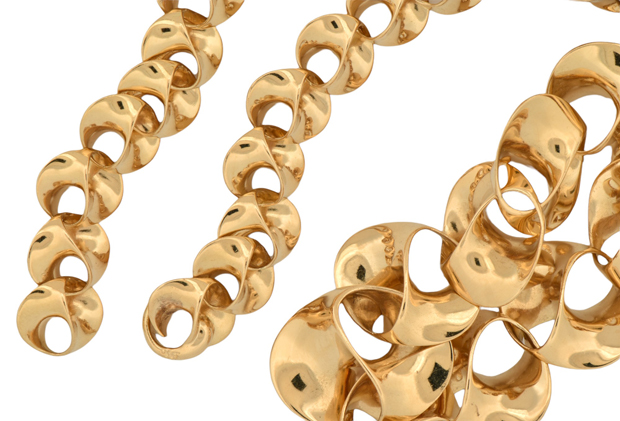 18K Yellow Gold Sean Gilson Necklace