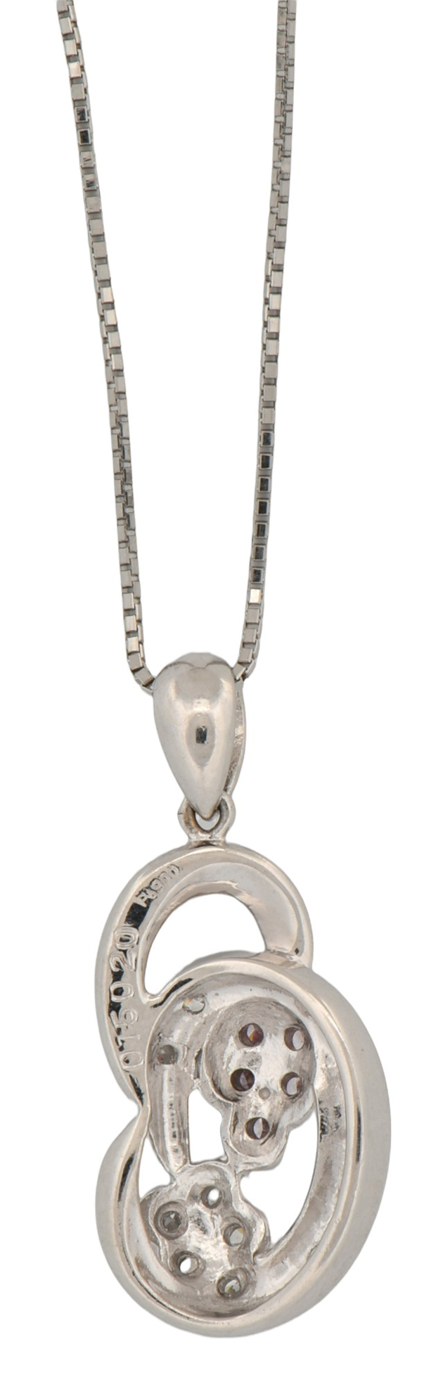Platinum Diamond Necklace