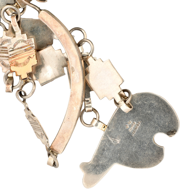Sterling Silver Necklace and Pendant 