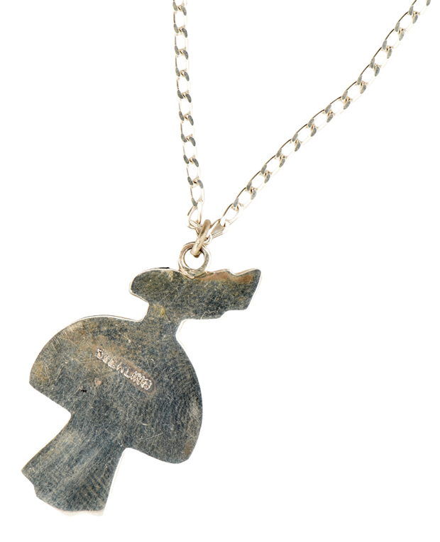 Sterling Silver Earrings and Necklace 