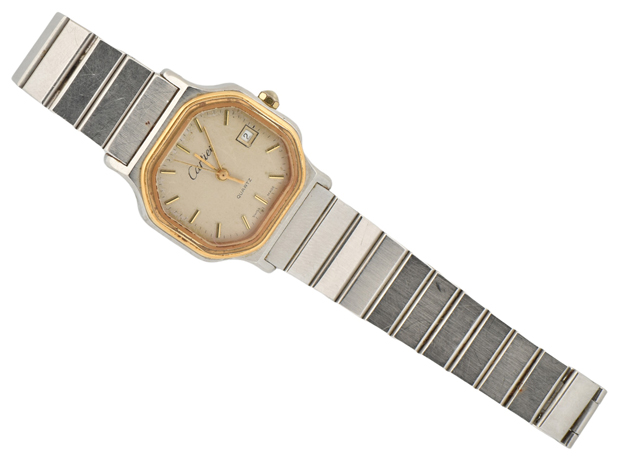 Ladies Two-Tone Cartier Watch 