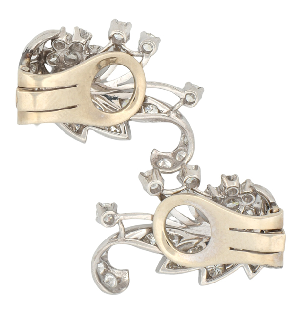 Platinum Diamond Earrings