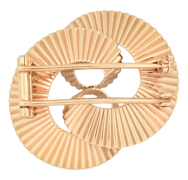 14K Yellow Gold Tiffany & Co. Pin    