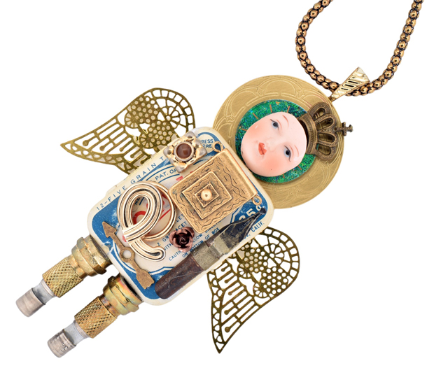 Handmade Doll Pendants