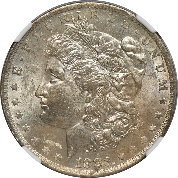 Five U.S. error coins certified by NGC
