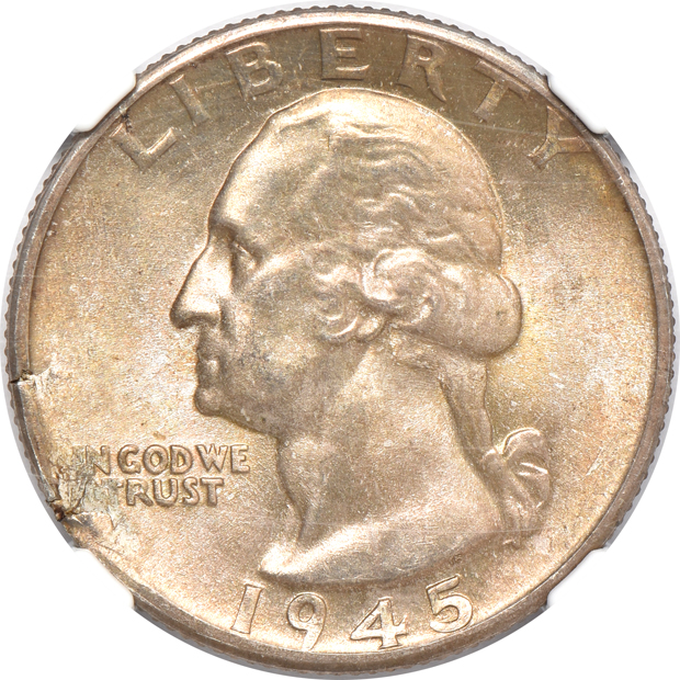 Five U.S. error coins certified by NGC