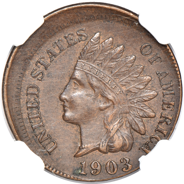 Five U.S. error coins certified by NGC