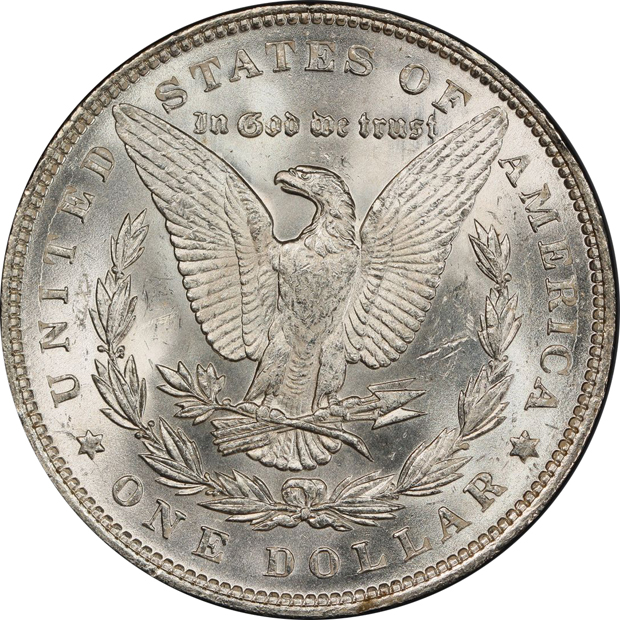 1891 PCGS MS-64 CAC
