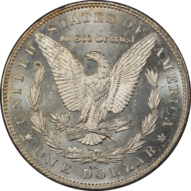 1891-CC PCGS MS-63
