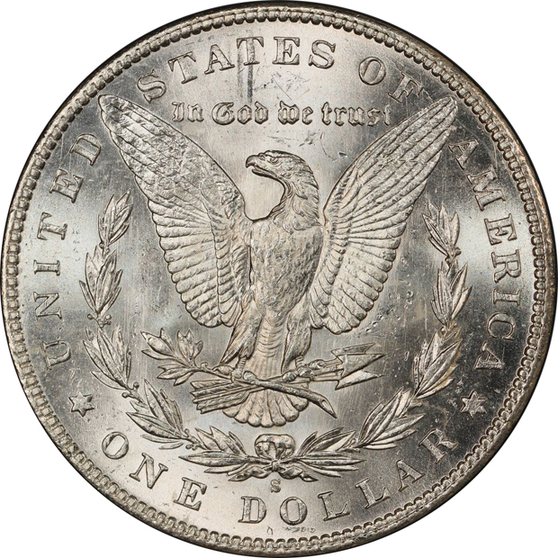 1896-S PCGS MS-62